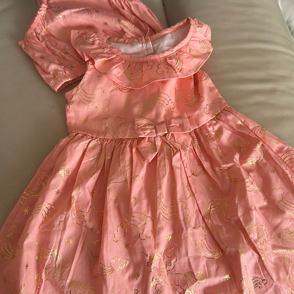 Baby dress with shorts